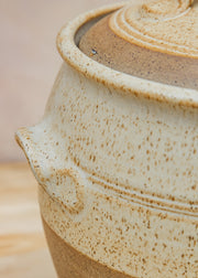 Burford Garden Co. Stoneware Bread Crock with Handles