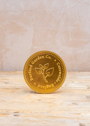 Burford Garden Co. Gold Chocolate Coin