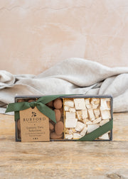 Cocoa Dusted Almond and Nougat Box