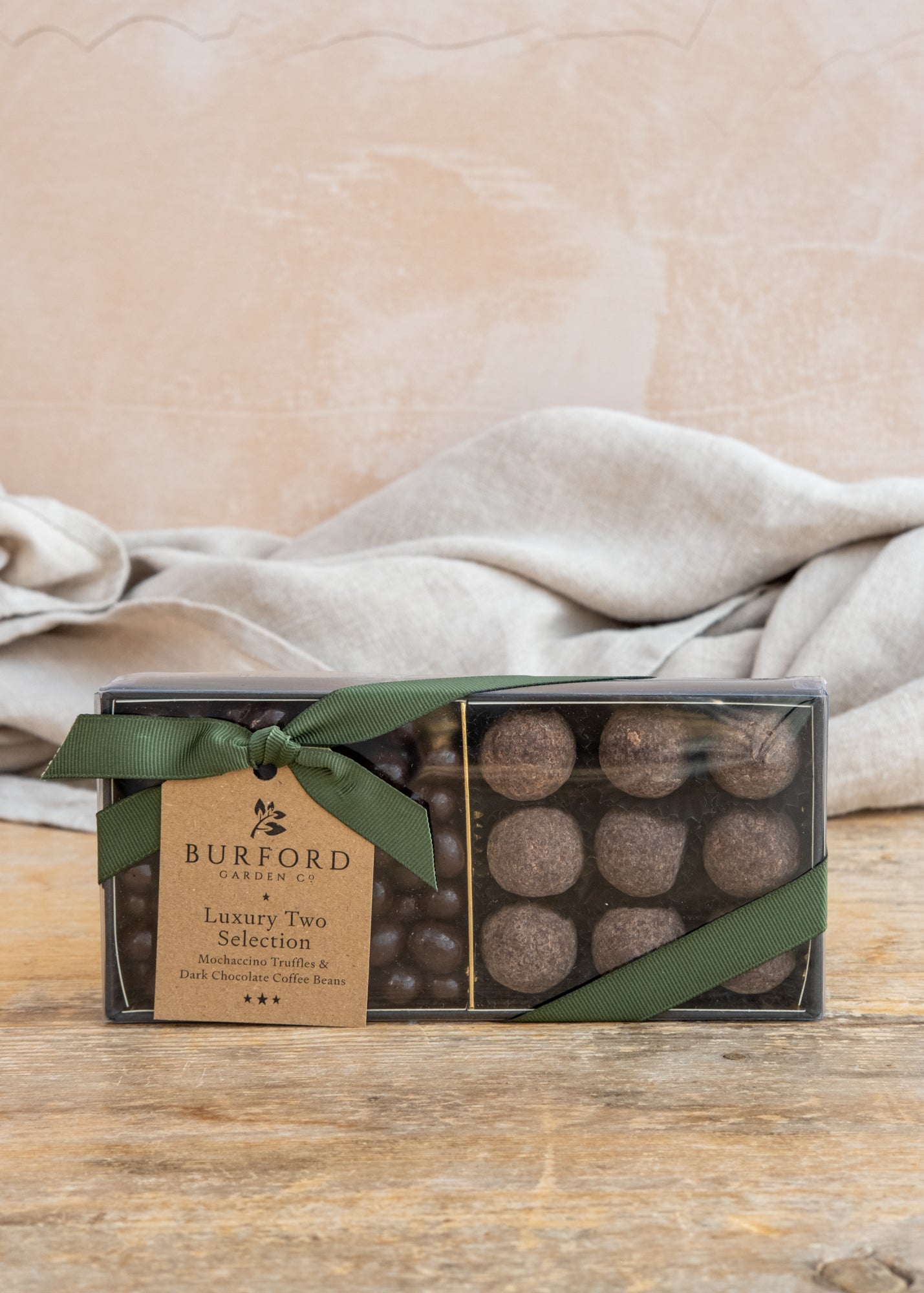 Luxury Mochaccino Truffles and Coffee Beans