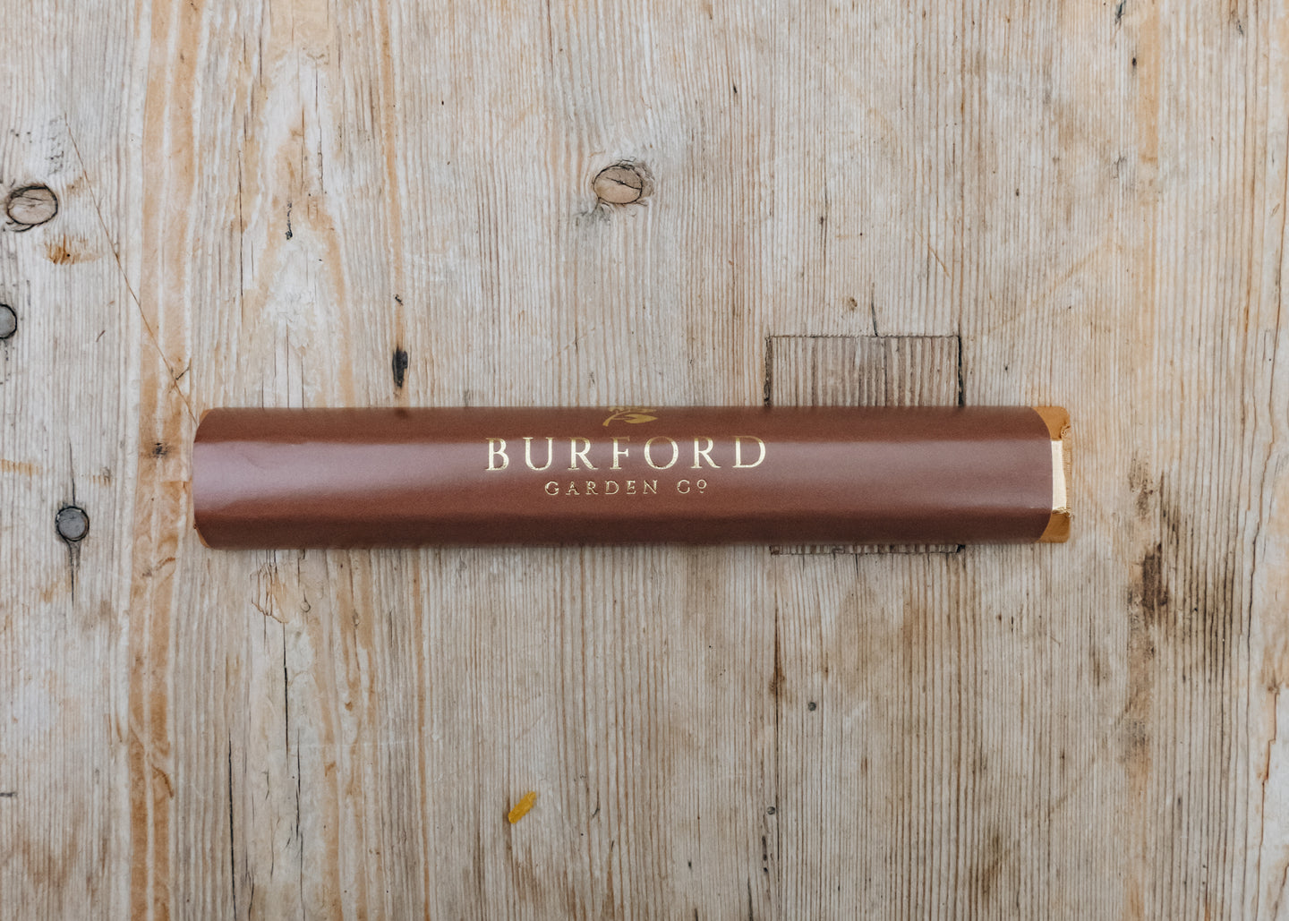 Meurisse Burford Garden Co. Milk Chocolate Bar