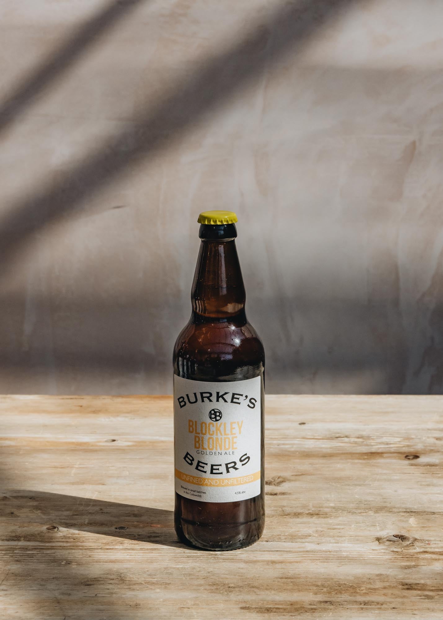 Burke's Beers Blockley Blonde, 500ml