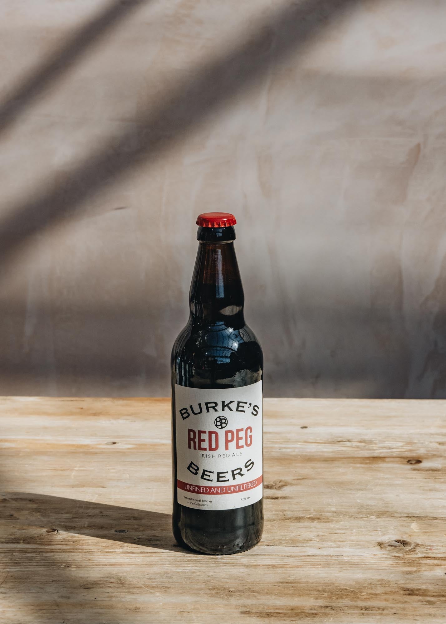 Burke's Beers Red Peg, 500ml
