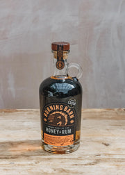 Burning Barn Rum and Honey, 70cl