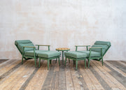 Bramblecrest Buxus Reclining Sofa Chairs Set