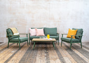 Buxus Two Seater Sofa Set