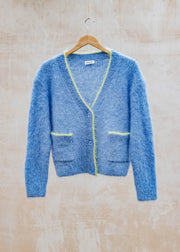 American Vintage Bymi Cardigan in Fountain Chine