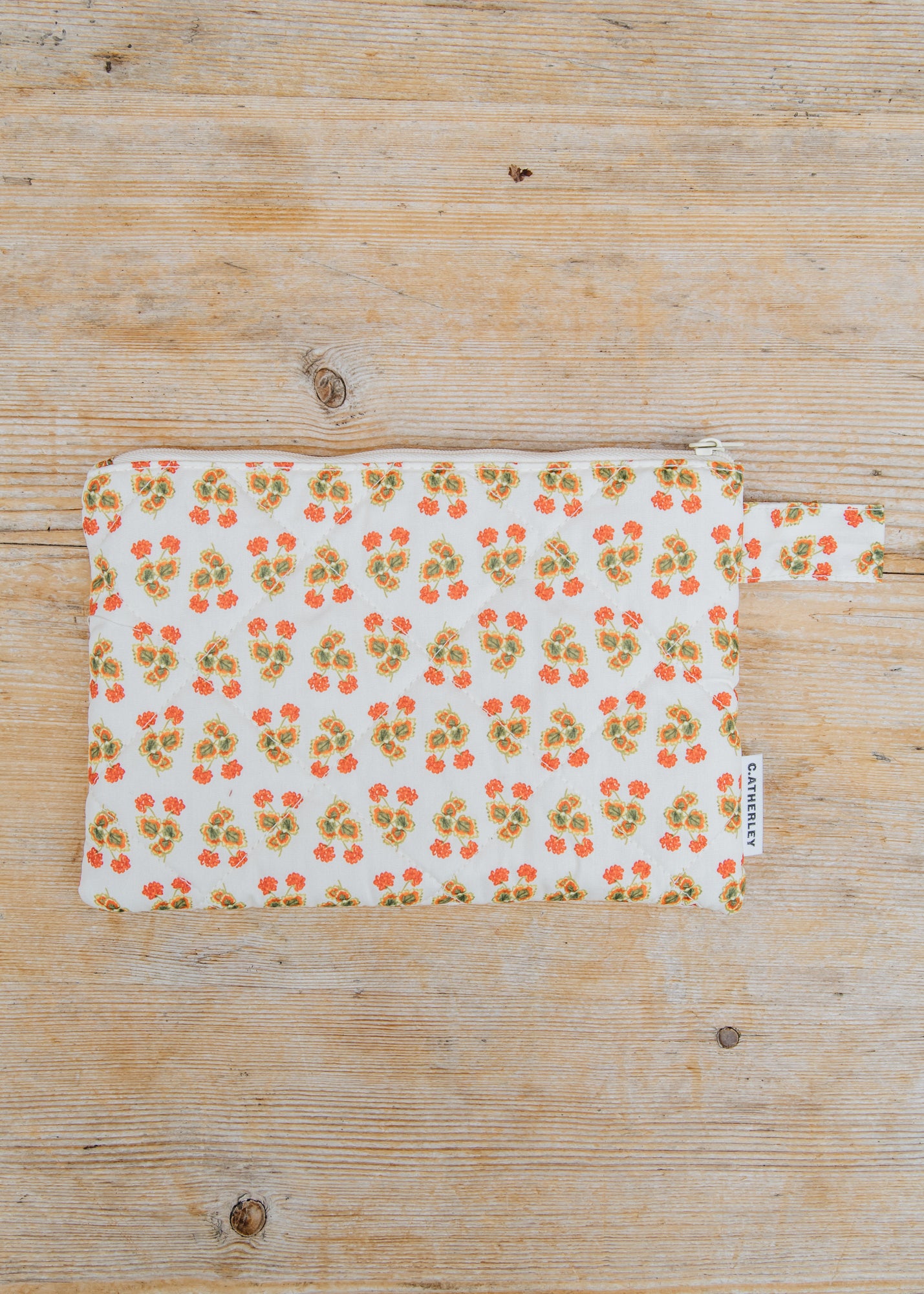 Quilted Mini Zip Purse