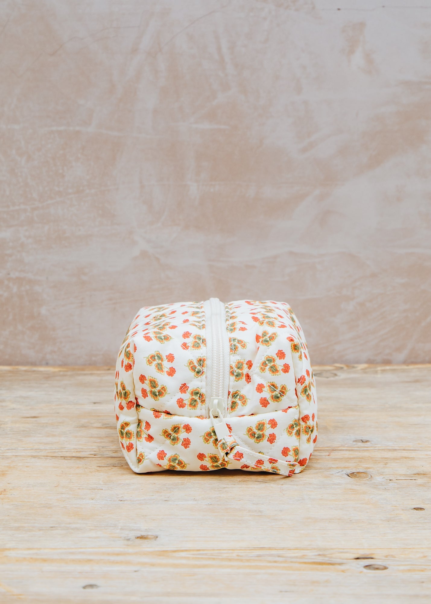 C.Atherley Quilted Toiletry Zip Bag