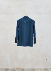 Kenny Ryder Cerruti 1881 Soft 100% Brushed Cotton Pocket Shirt - S