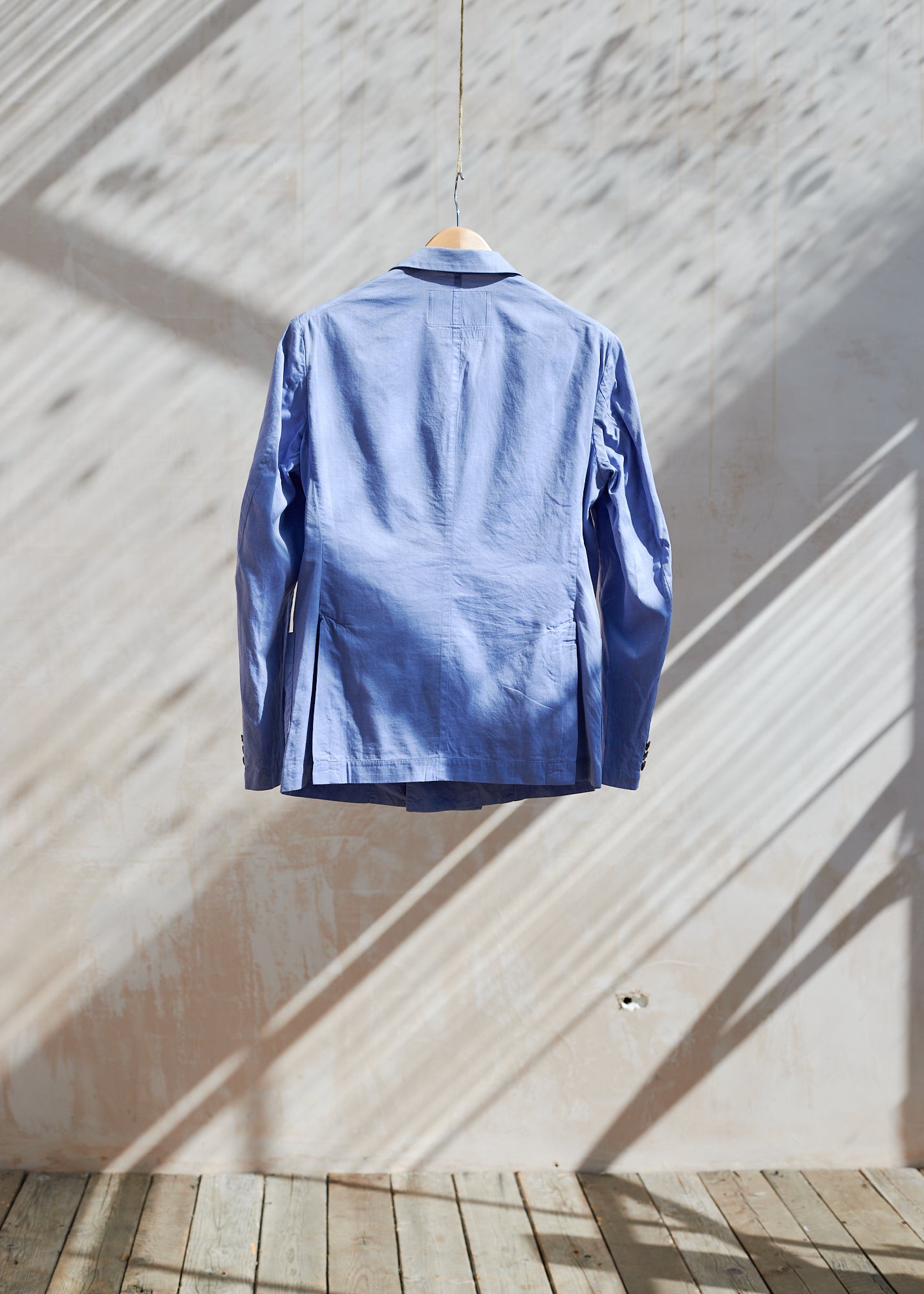 Casely-Hayford Lightweight Double Breasted Shirt Jacket - S