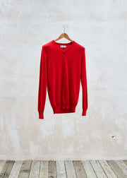 Colombo NWT Cashmere V-Neck - Small