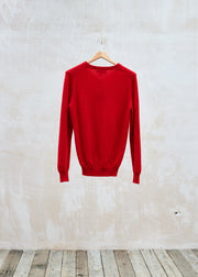 Colombo NWT Cashmere V-Neck - Small