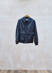 sandraalexandra Connolly Real Leather Jacket with Wool/Cashmere Lining - M/L