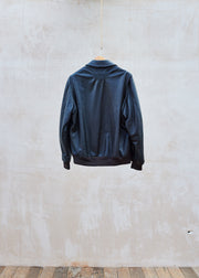 Kenny Ryder Connolly Real Leather Jacket with Wool/Cashmere Lining - M/L