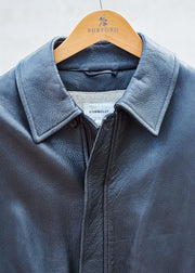 Kenny Ryder Connolly Real Leather Jacket with Wool/Cashmere Lining - M/L