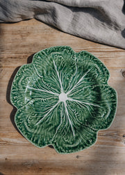 Bordhallo Pinheiro Cabbage Charger Plate