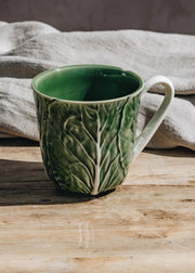 Bordhallo Pinheiro Cabbage Leaf Mug