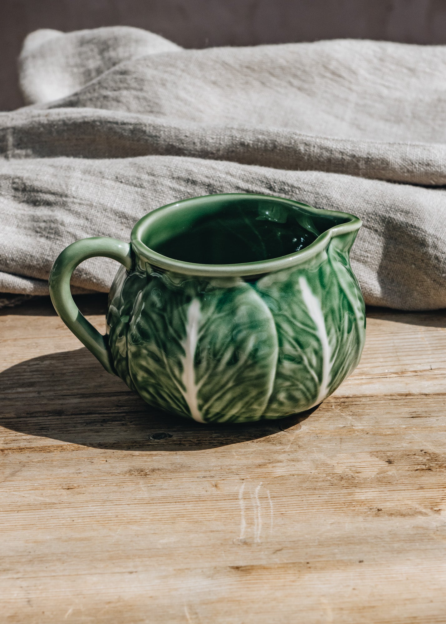 Cabbage Milk Jug