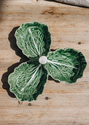 Bordallo Pinheiro Cabbage Olive Dish