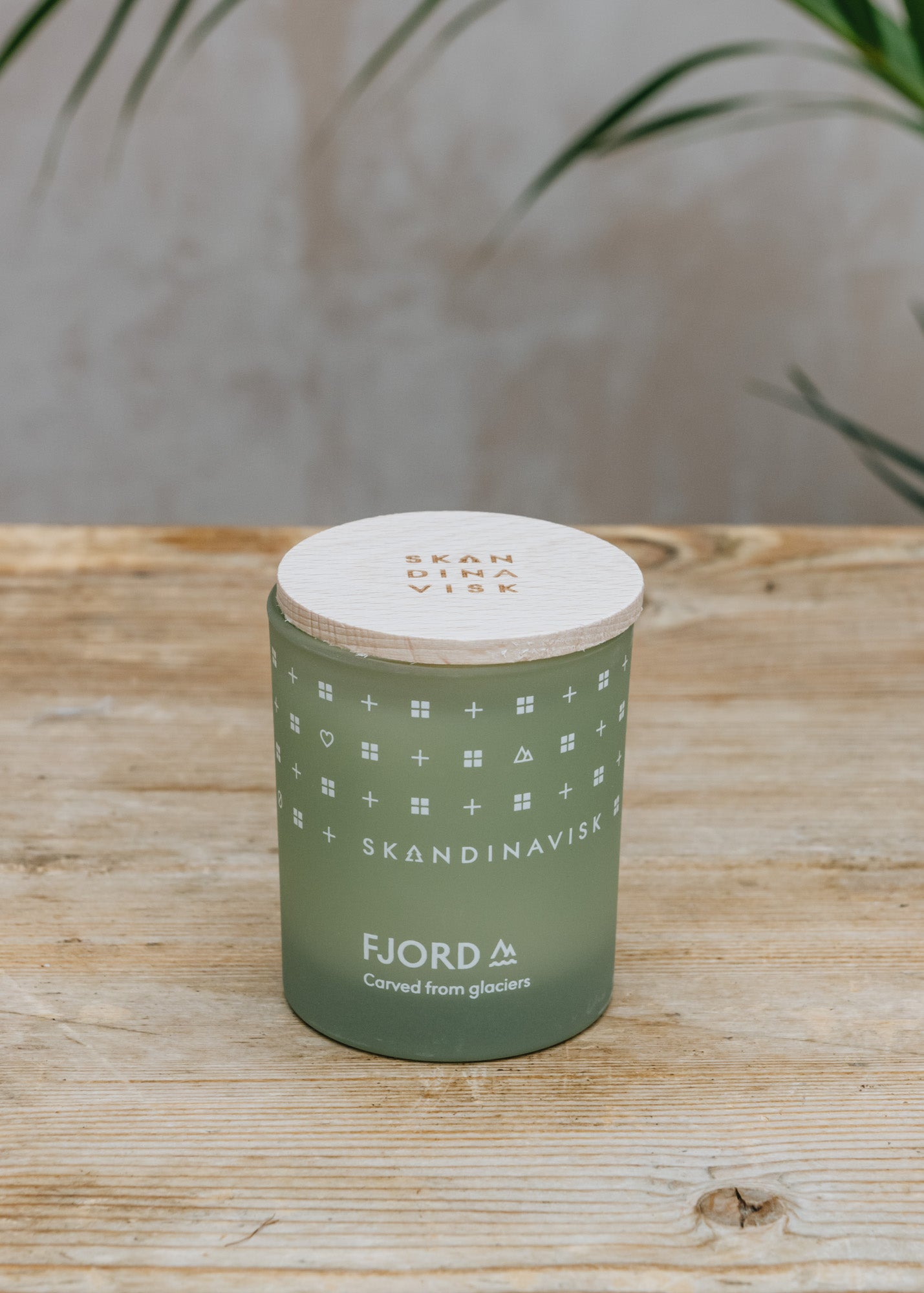 Skandinavisk FJORD mini Scented Candle