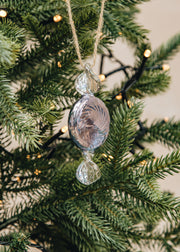 Candy Bauble in Blue