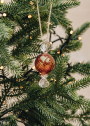 Candy Bauble in Red