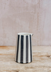 Musango Candy Stripe Creamer in Graphite