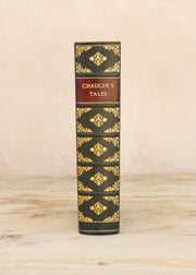Books The Canterbury Tales, Paradine Facsimile Edition, 1973