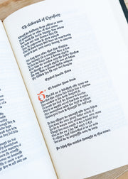 Books The Canterbury Tales, Paradine Facsimile Edition, 1973