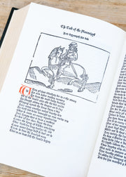 Books The Canterbury Tales, Paradine Facsimile Edition, 1973