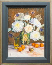 Burford Gallery Chrysanthemums and Roses