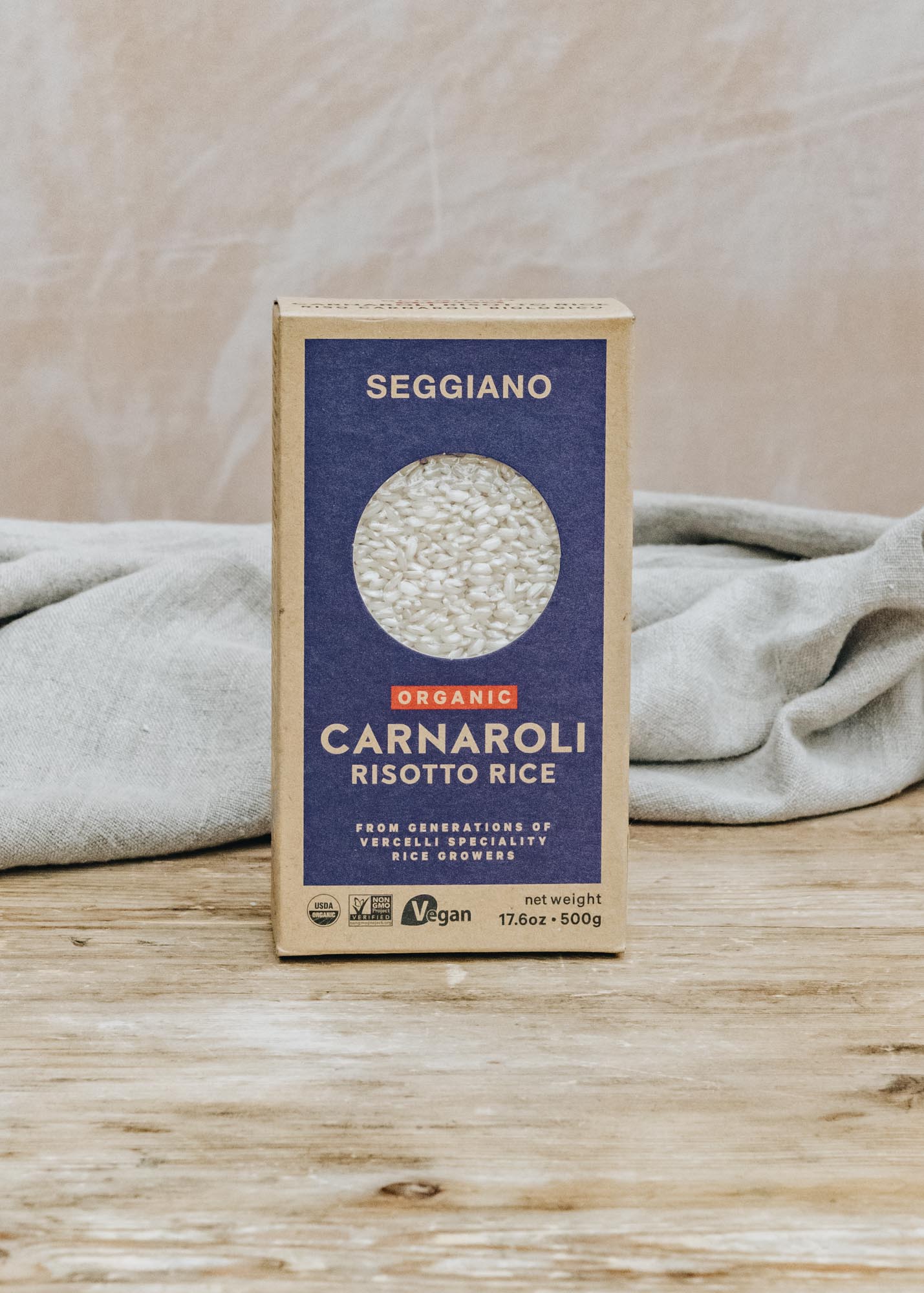 Seggiano Carnaroli Risotto Rice | Burford Garden Co.