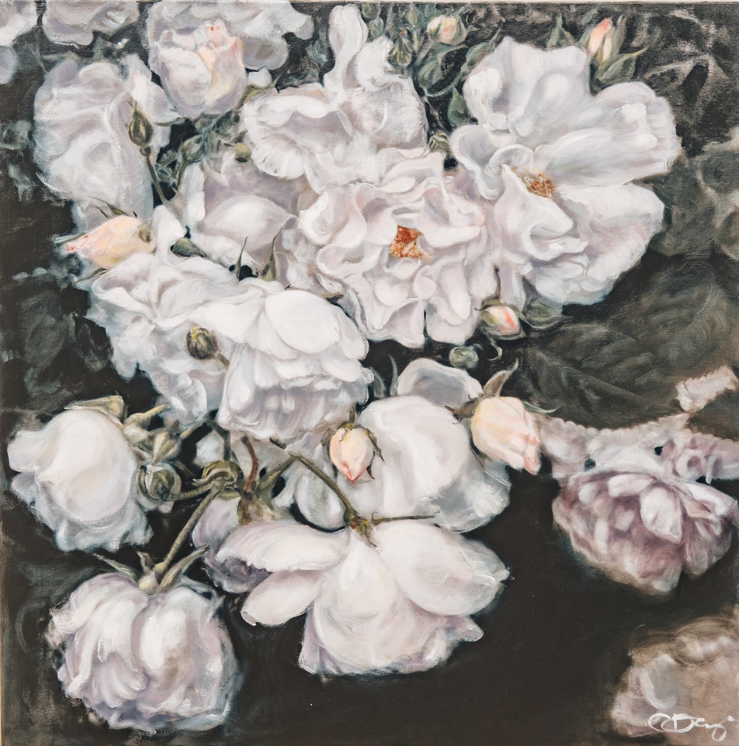 Altico 'Floriferous', Jacqueline du Pré, David Austin Roses