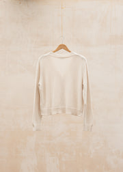 Cash-Ca V-Neck Cardigan in Calico
