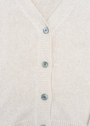 Cash-Ca V-Neck Cardigan in Calico