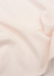 Cash-Ca Wide Body Crew Neck Sweater in Coconut Cream