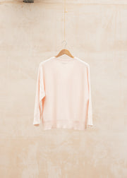Cash-Ca Wide Cuff Cardigan in Coconut Cream
