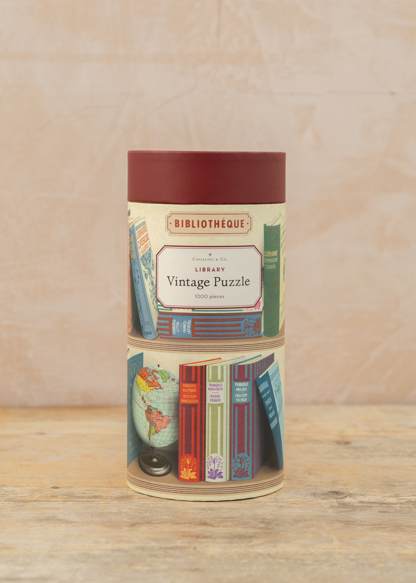 Library Books Puzzle, 1000 pieces