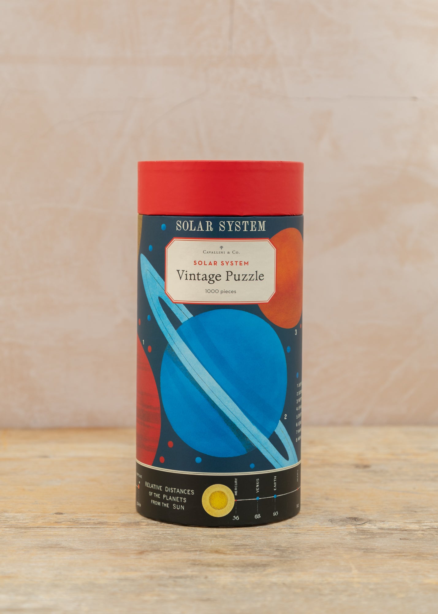 Solar System Puzzle, 1000 pieces