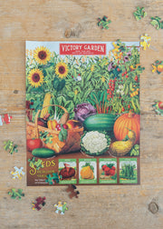 Cavallini & Co. Victory Garden Puzzle, 1000 pieces