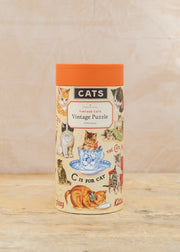 Vintage Cats Puzzle, 1000 pieces