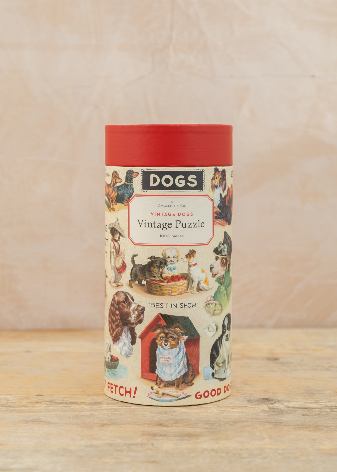 Vintage Dogs Puzzle, 1000 pieces