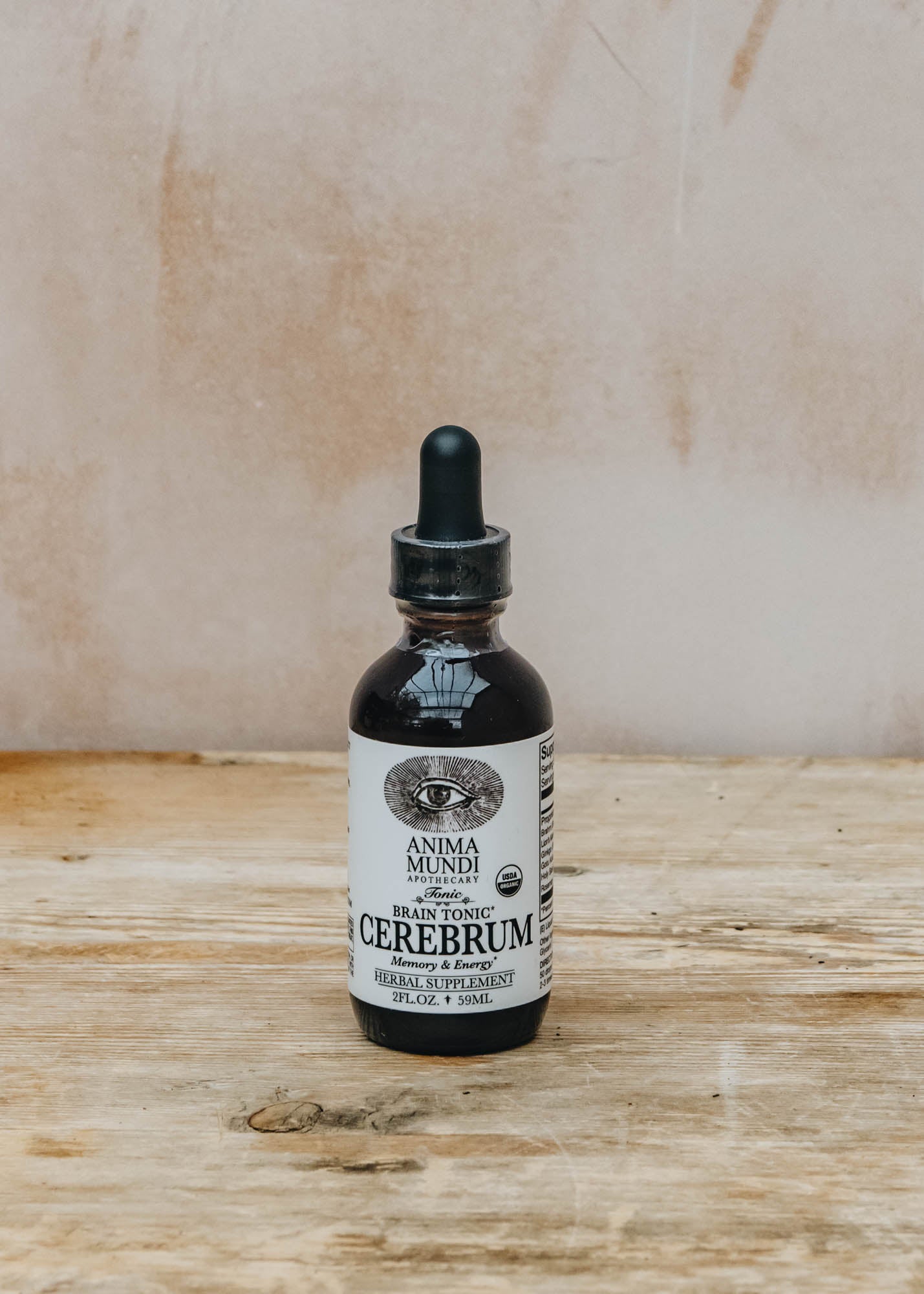 Amina Mundi Cerebrum Adaptogen Tonic