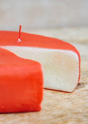 Cereria Introna Cheese Wheel Candle
