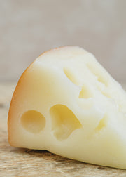 Cereria Introna Gruyère Cheese Wedge Candle