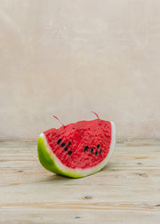 Cereria Introna Large Watermelon Slice Candle
