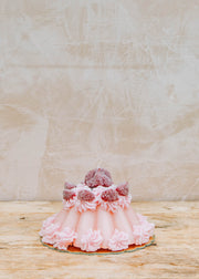 Meraki Pink Pudding Candle