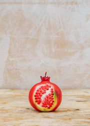 Pomegranate Candle