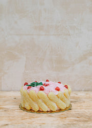Sponge Finger Cake Candle